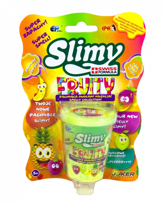 Slimy s ovocnou vôňou