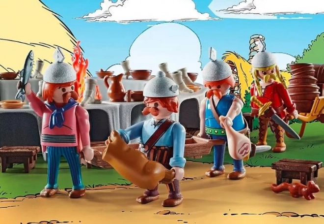 Asterix: Veľký vidiecky festival