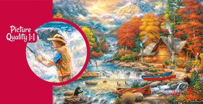 Puzzle Poklady vo voľnej prírode 2000 dielikov