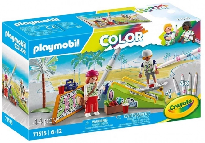 Playmobil Color Skatepark