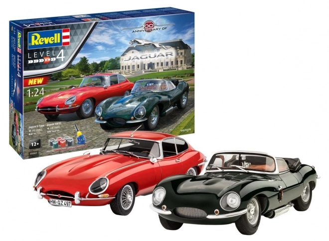 Darčeková sada Jaguar 100. výročie 1/24