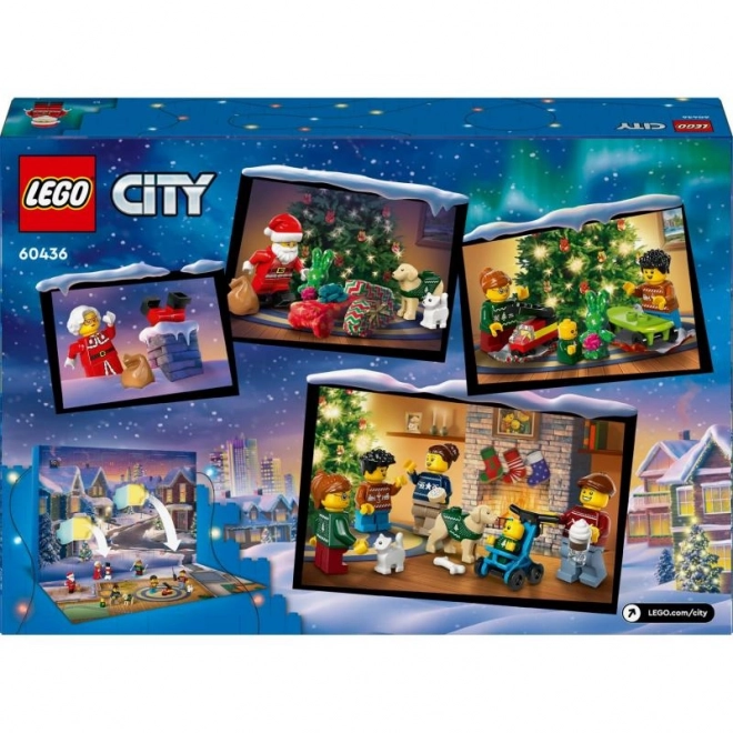 Adventný kalendár LEGO City 2024