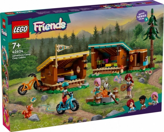 Príjemné letné tábory LEGO Friends