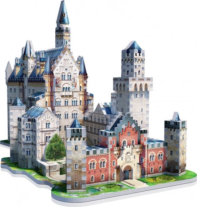 3D puzzle Neuschwanstein zámok od Wrebbit