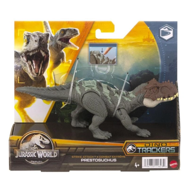 Rozšírená zábava v aplikácii JURASSIC WORLD FACTS