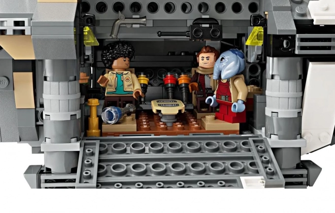 Onyx Cinder LEGO stavebnica Star Wars™: Skeleton Crew