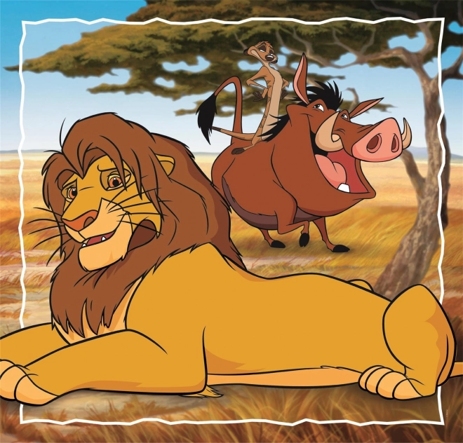 Clementoni: Puzzle 3x48 el. - Disney klasika