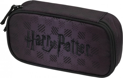 školský peračník etue Harry Potter Rokfort čierny