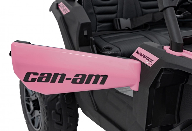 ATV CAN-AM Maverick Růžová
