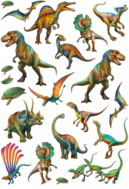 Puzzle Dinosauri 150 dielikov + darček