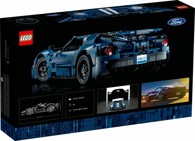 Lego Technic 2022 Ford GT