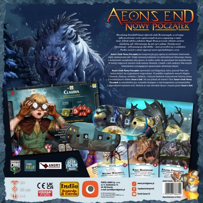 Aeon's End: Nový Začiatok