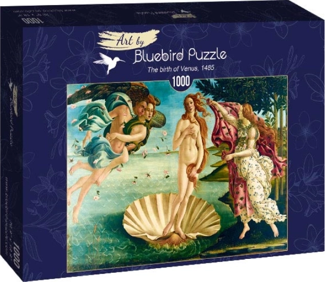 Puzzle Zrodenie Venuše 1000 dielikov