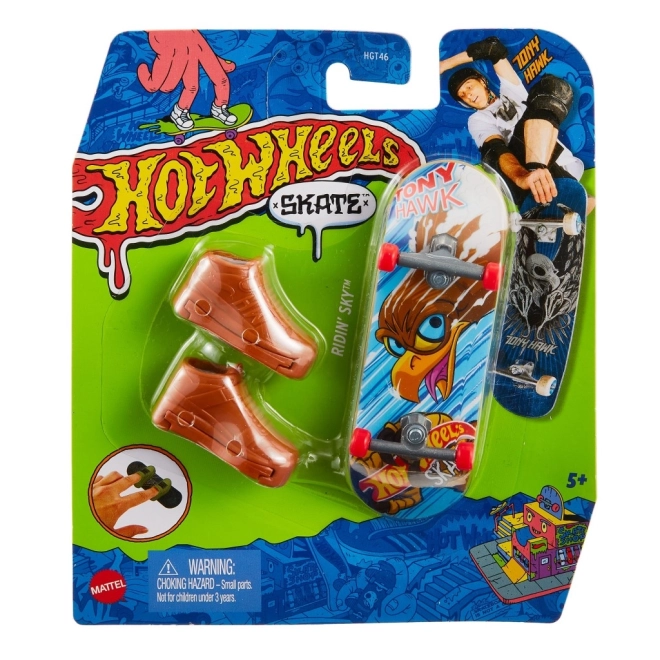 Hot Wheels a boty Fingerboard