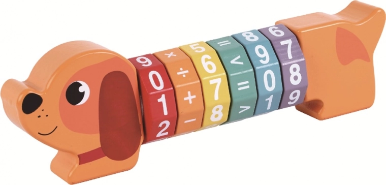 valčeková kalkulačka pre deti psík 2Kids Toys