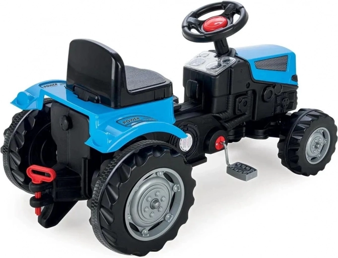 Pohodlné ovládanie pedálmi a volantom