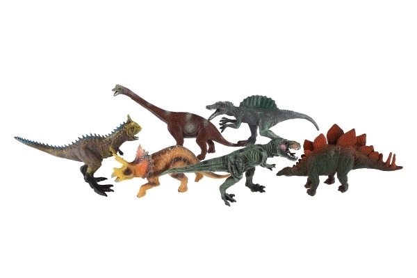 Zvierací dinosaurus plastový 15-22 cm mix druhov