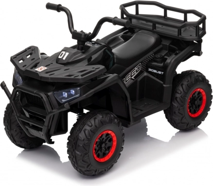 Detská štvorkolka ATV Robust čierna