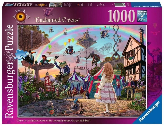 Ravensburger Puzzle Kouzelný cirkus 1000 dielikov