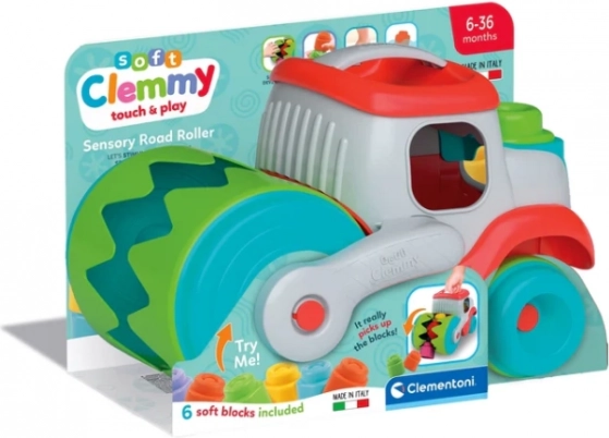 Clemmy senzorický valec – sorter CLEMENTONI
