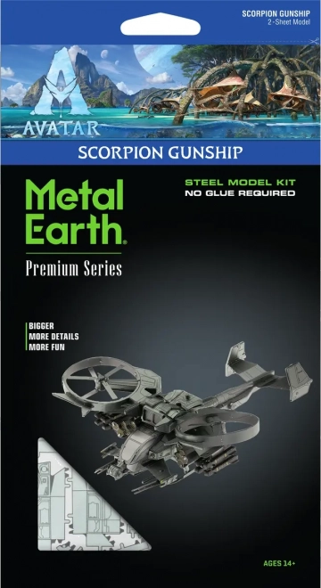 3D puzzle Premium Series: Avatar Scorpion Gunship