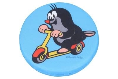 Lietajúci disk s motívom Krtka
