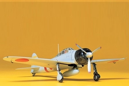 Model stíhacieho lietadla A6M2 Type 21 Zero Fighter