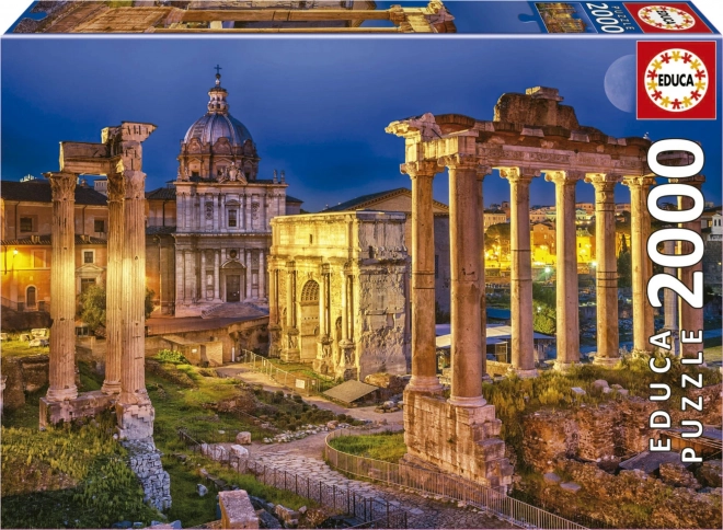 Puzzle Forum Romanum, Rím 2000 dielikov
