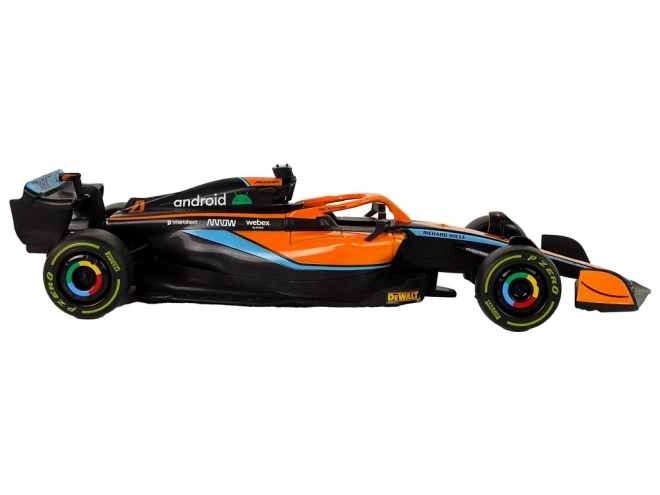 Auto na diaľkové ovládanie McLaren F1 oranžové