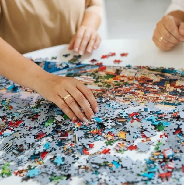 Puzzle 1000 dielikov Tower Bridge Londýn