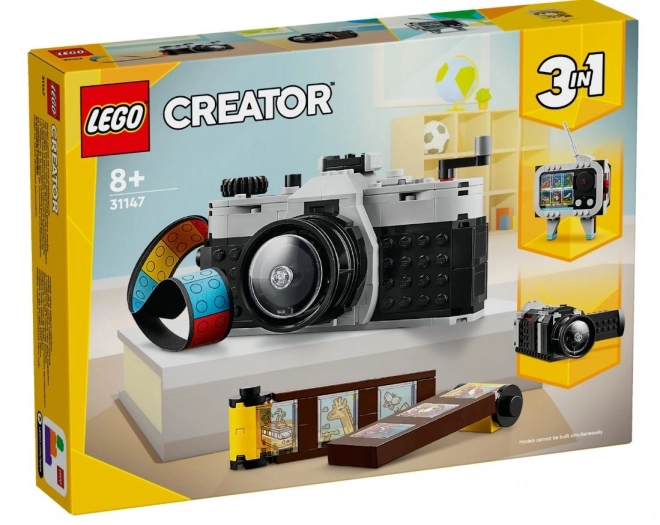 LEGO Creator 3 v 1 Retro fotoaparát