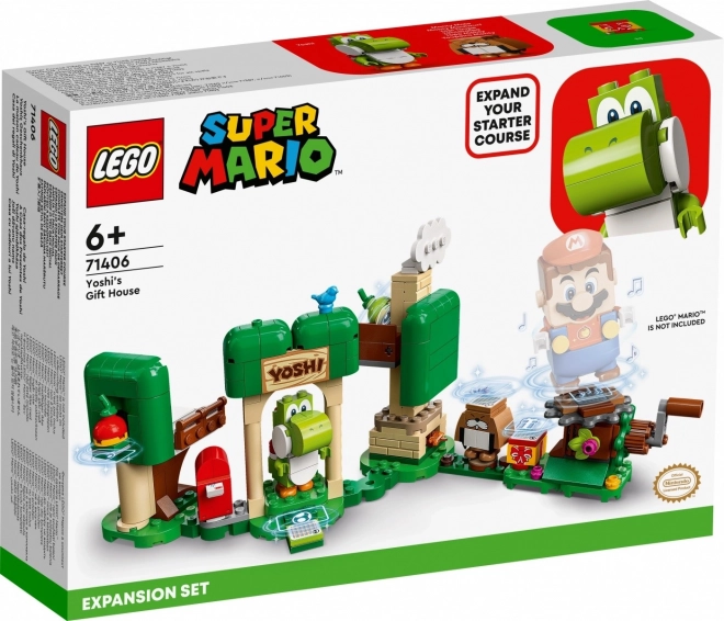 LEGO Super Mario Yoshiho Dom Dárkov - Rozširujúci Set