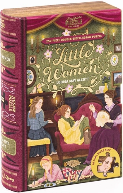 Puzzle Profesor Puzzle Malé ženy 252 dielikov