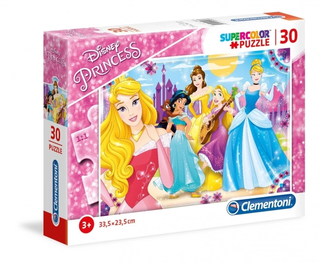 Clementoni Puzzle Disney Princezné 30 Dielikov