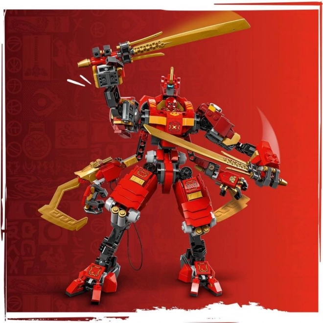 Lego Ninjago Kaiov nindžovský robotický oblek