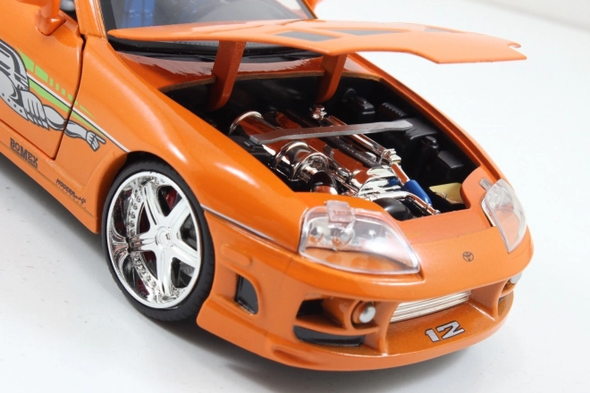 Auto Toyota Supra 1995 z filmu Rýchlo a Zbesilo