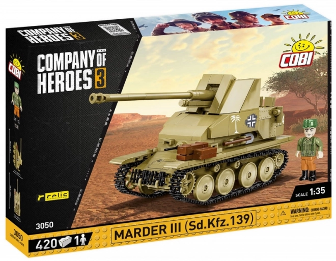 COBI Marder III, Company of Heroes