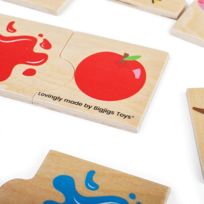 Bezpečná kvalita Bigjigs Toys