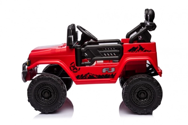 Auto na akumulátor Toyota FJ červené 4x4