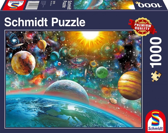 Puzzle Vesmír 1000 dielikov