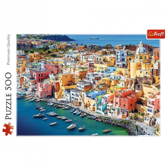 Puzzle 500 Procida Kampánia Taliansko