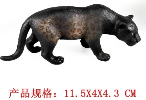 Soška Čierny Panther Leopard škvrnitý