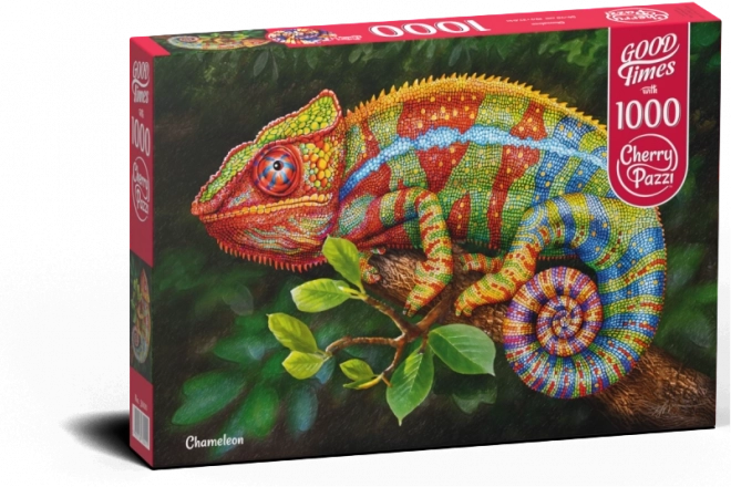 Puzzle Farebný Chameleón 1000 dielikov