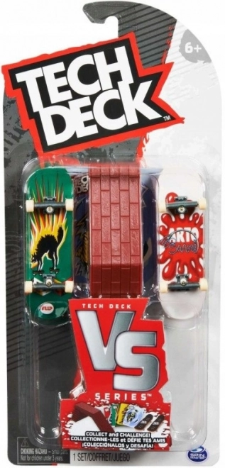 Tech Deck Fingerboard Dvojbalenie S Prekážkou