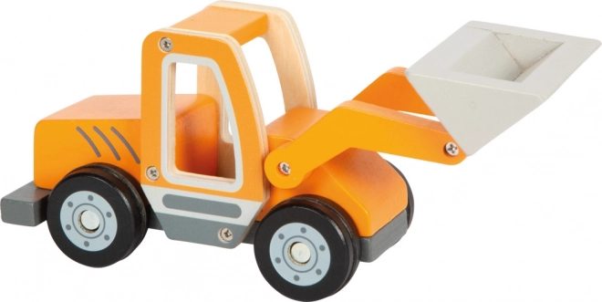 Drevený nakladač s lopatou Small Foot