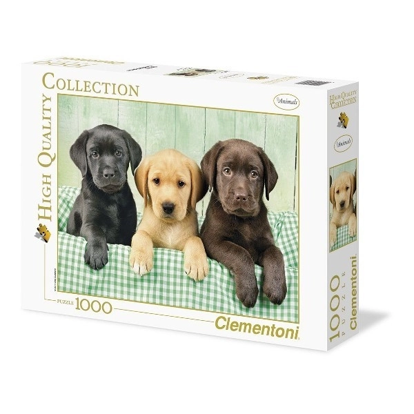 Puzzle traja labradori 1000 dielikov