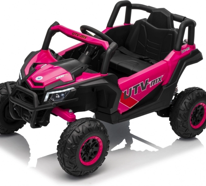 Detský elektromobil Buggy Madman UTV-MX ružový