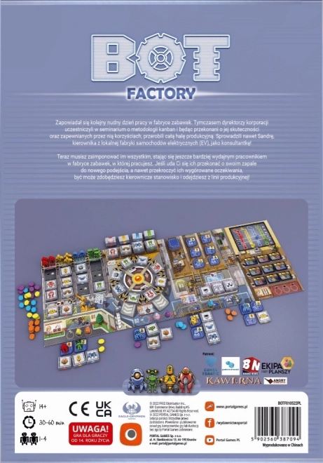 Hra Bot Factory