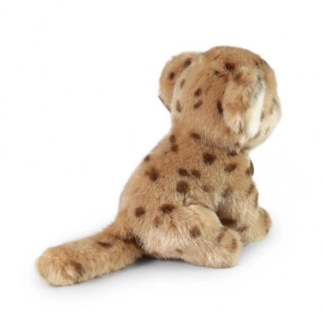 Plyšový gepard sediaci 18 cm