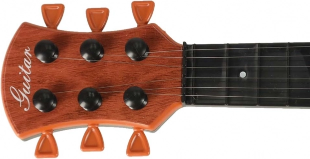 Klasická detská gitara drevená 6 strún 46,5 cm